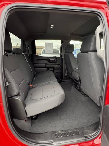 used 2021 Chevrolet Silverado 1500 car, priced at $36,876