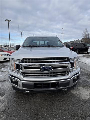 used 2018 Ford F-150 car, priced at $27,499