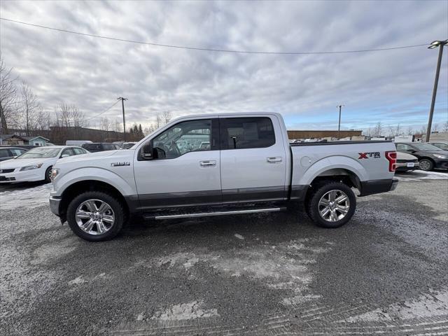 used 2018 Ford F-150 car, priced at $27,499