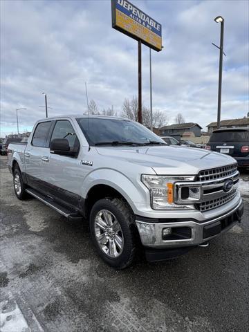 used 2018 Ford F-150 car, priced at $27,499