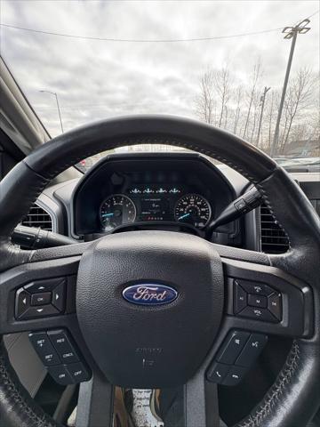 used 2018 Ford F-150 car, priced at $27,499