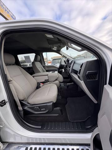 used 2018 Ford F-150 car, priced at $27,499