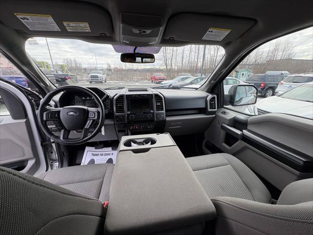 used 2018 Ford F-150 car, priced at $27,499