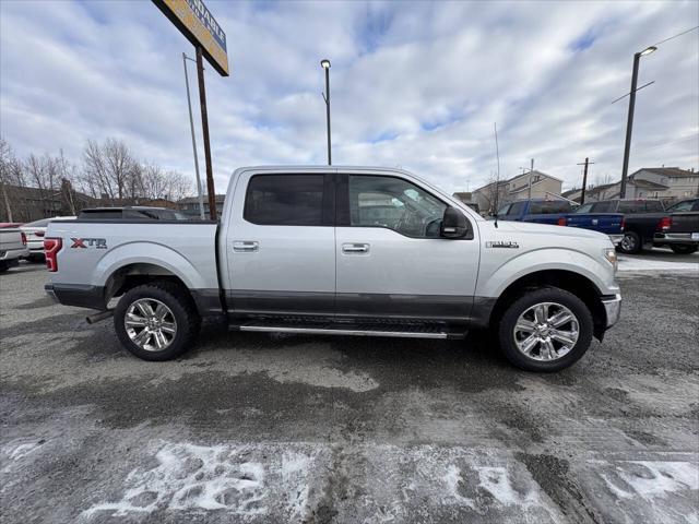 used 2018 Ford F-150 car, priced at $27,499