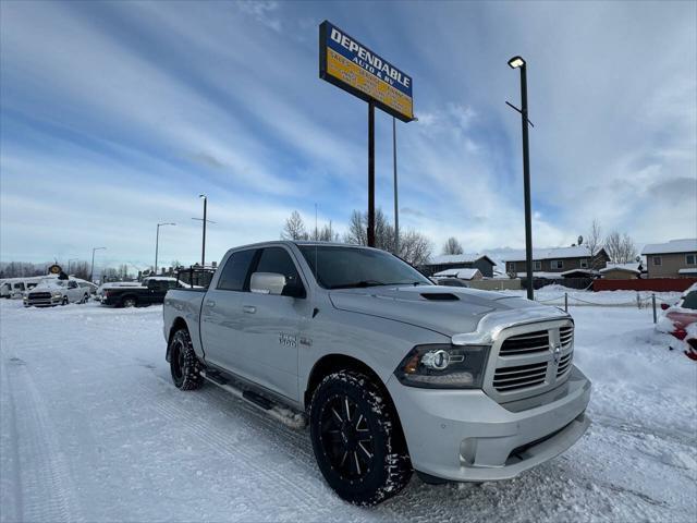 used 2014 Ram 1500 car, priced at $23,999