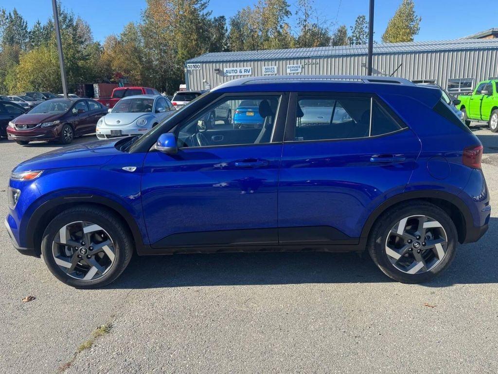 used 2023 Hyundai Venue car, priced at $18,555