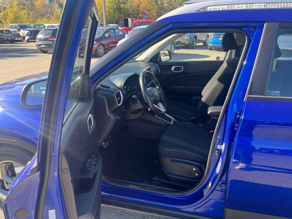 used 2023 Hyundai Venue car, priced at $18,555