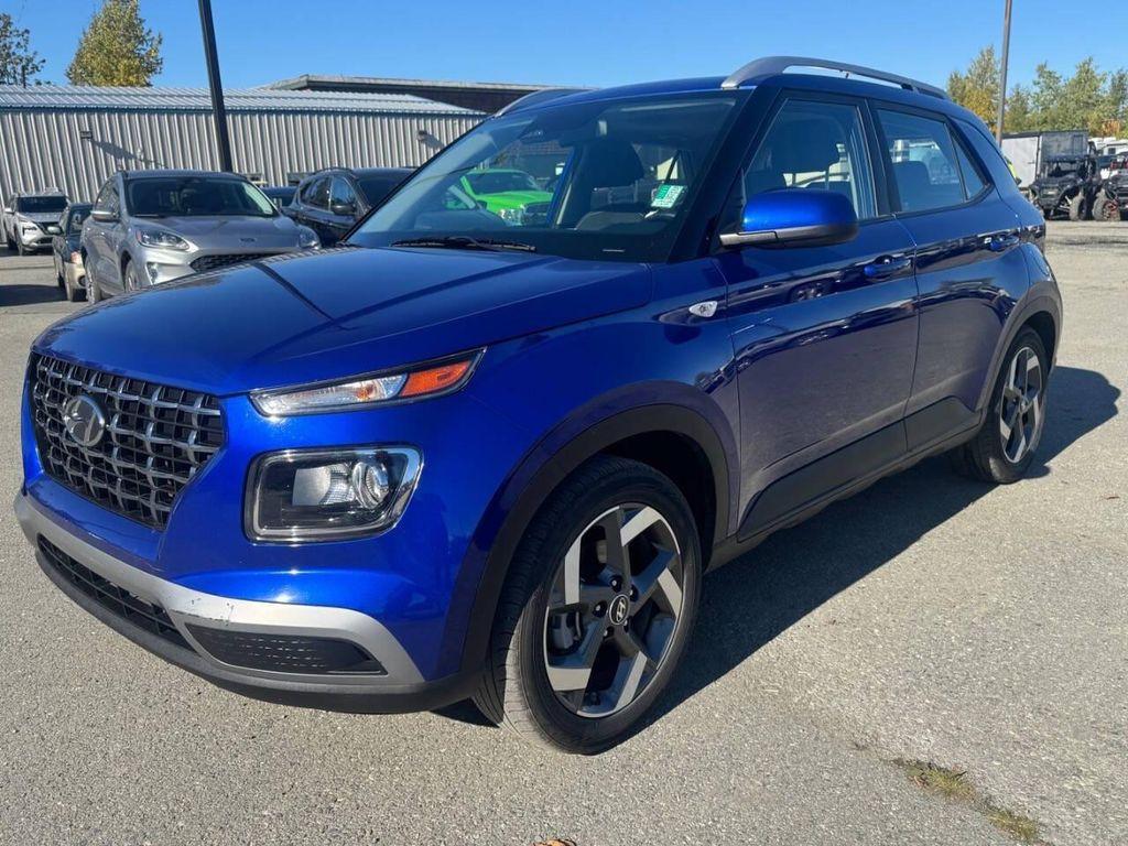 used 2023 Hyundai Venue car, priced at $18,555