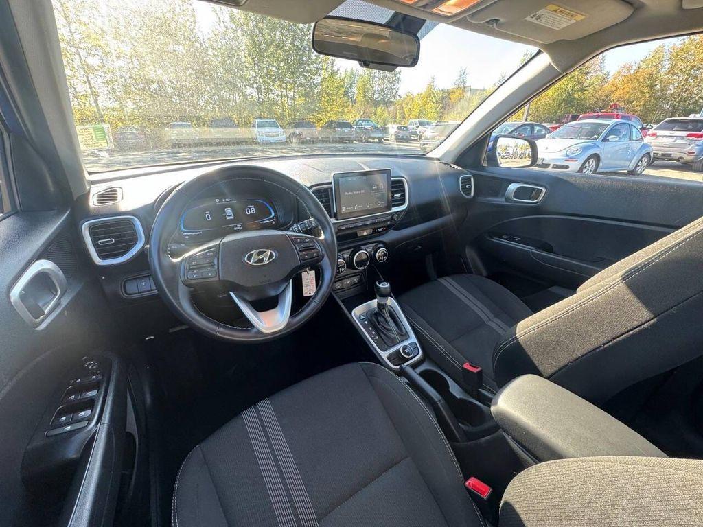 used 2023 Hyundai Venue car, priced at $18,555
