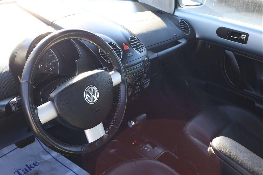 used 2010 Volkswagen New Beetle car, priced at $6,899