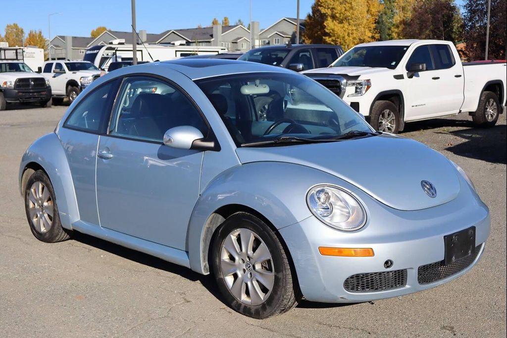 used 2010 Volkswagen New Beetle car, priced at $6,899