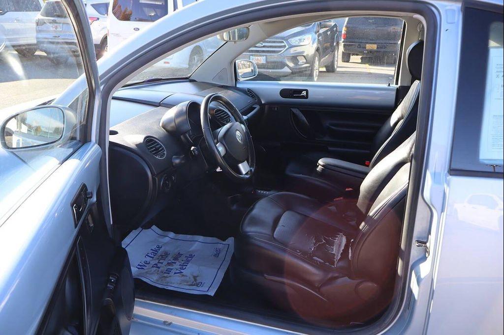 used 2010 Volkswagen New Beetle car, priced at $6,899
