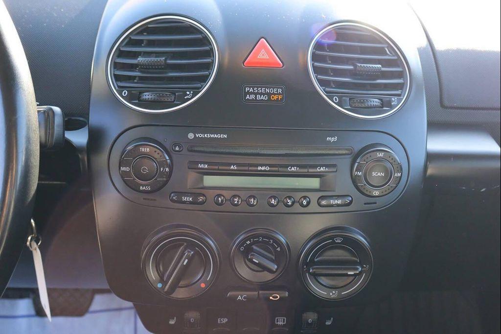 used 2010 Volkswagen New Beetle car, priced at $6,899