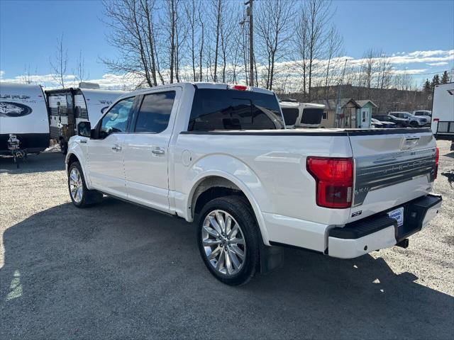 used 2018 Ford F-150 car, priced at $38,999