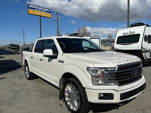 used 2018 Ford F-150 car, priced at $38,999