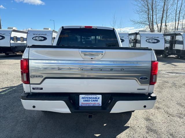 used 2018 Ford F-150 car, priced at $38,999