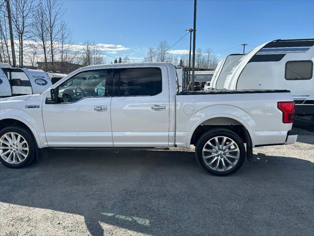 used 2018 Ford F-150 car, priced at $38,999