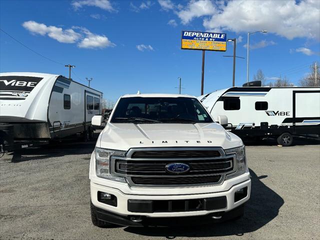 used 2018 Ford F-150 car, priced at $38,999