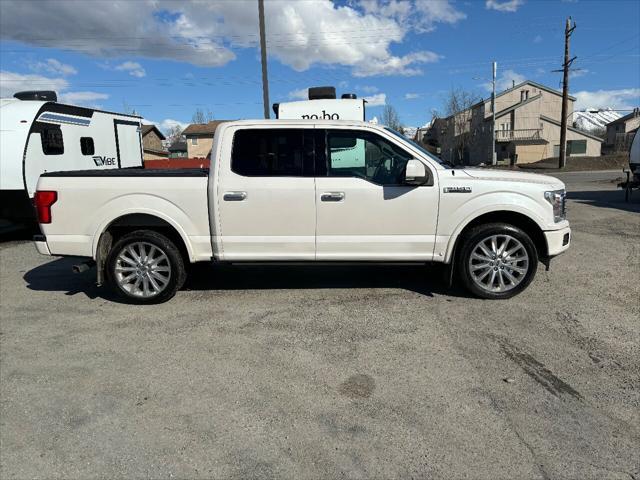 used 2018 Ford F-150 car, priced at $38,999