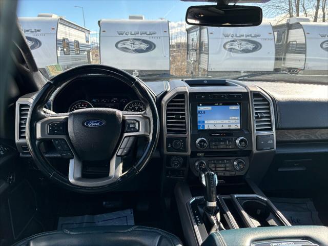 used 2018 Ford F-150 car, priced at $38,999