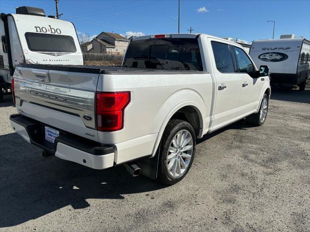 used 2018 Ford F-150 car, priced at $38,999