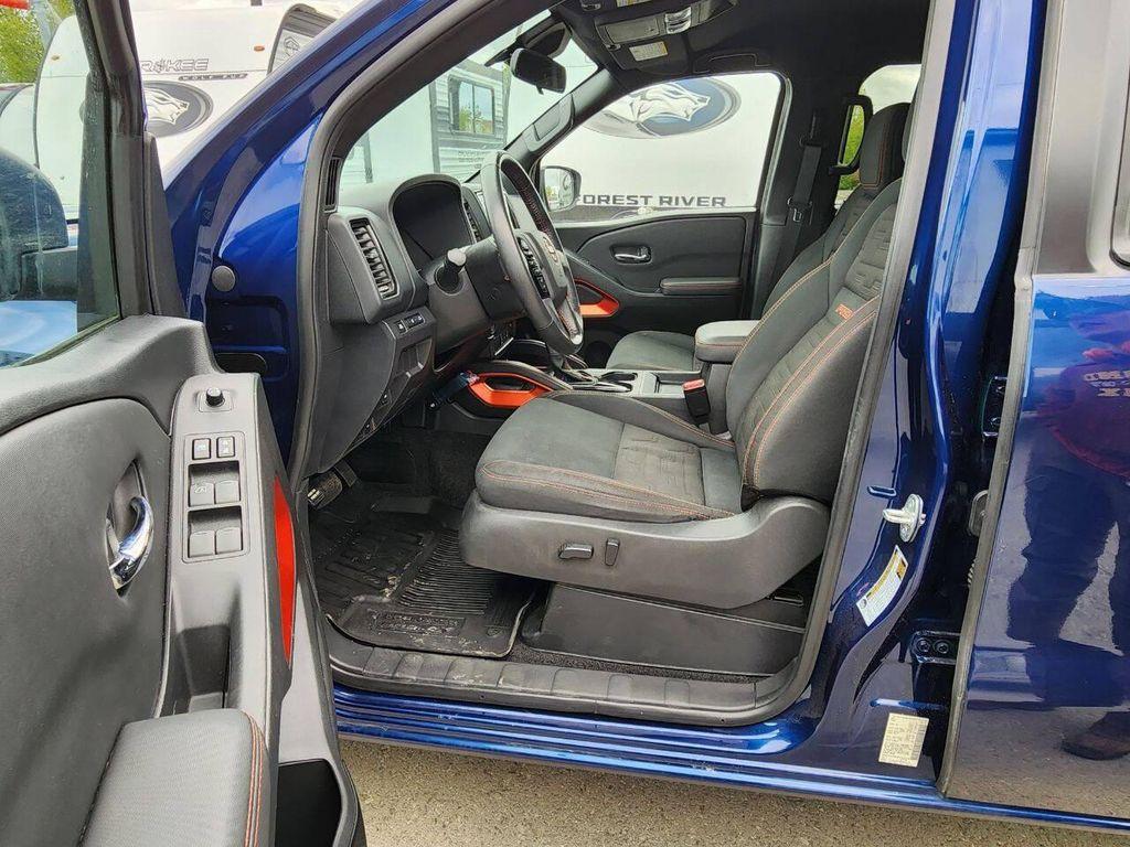 used 2022 Nissan Frontier car, priced at $31,699