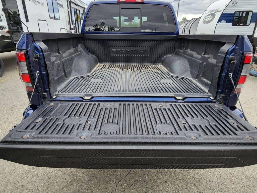 used 2022 Nissan Frontier car, priced at $31,699