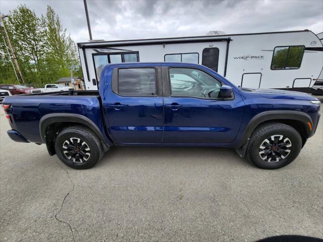 used 2022 Nissan Frontier car, priced at $31,699