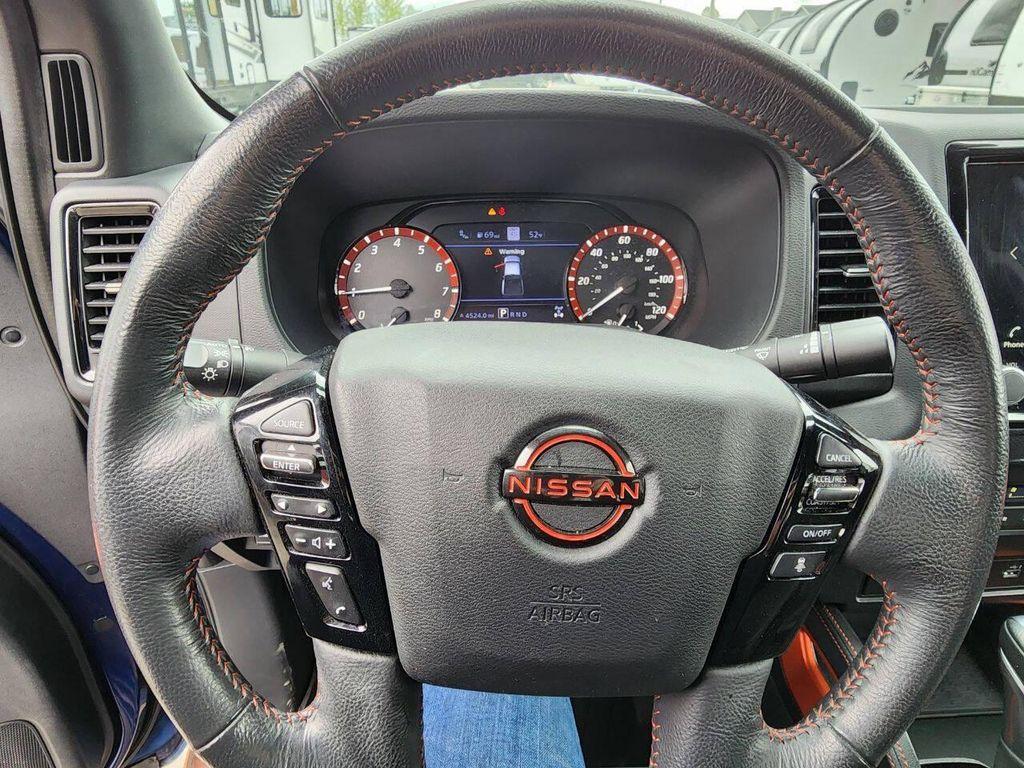 used 2022 Nissan Frontier car, priced at $31,699