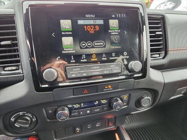 used 2022 Nissan Frontier car, priced at $31,699