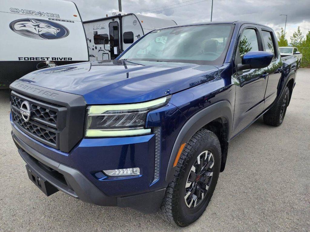 used 2022 Nissan Frontier car, priced at $31,699