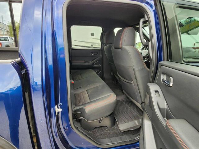 used 2022 Nissan Frontier car, priced at $31,699