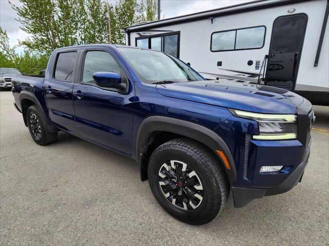 used 2022 Nissan Frontier car, priced at $31,699