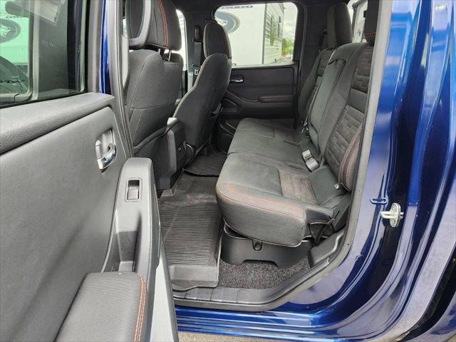 used 2022 Nissan Frontier car, priced at $31,699
