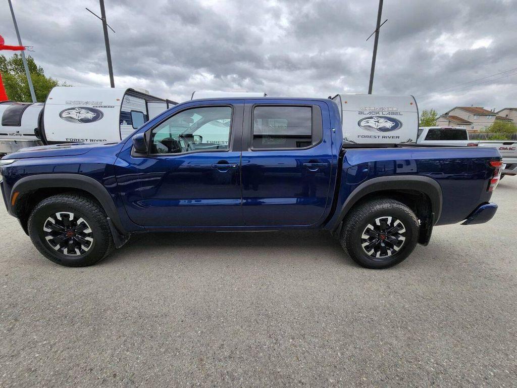 used 2022 Nissan Frontier car, priced at $31,699