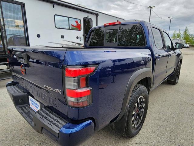 used 2022 Nissan Frontier car, priced at $31,699