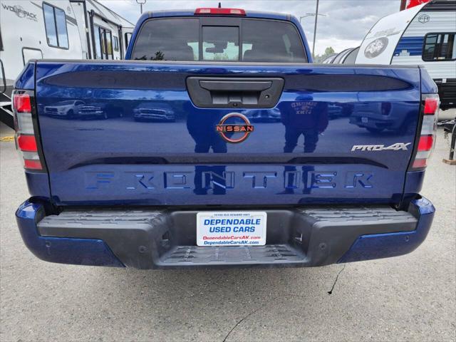 used 2022 Nissan Frontier car, priced at $31,699
