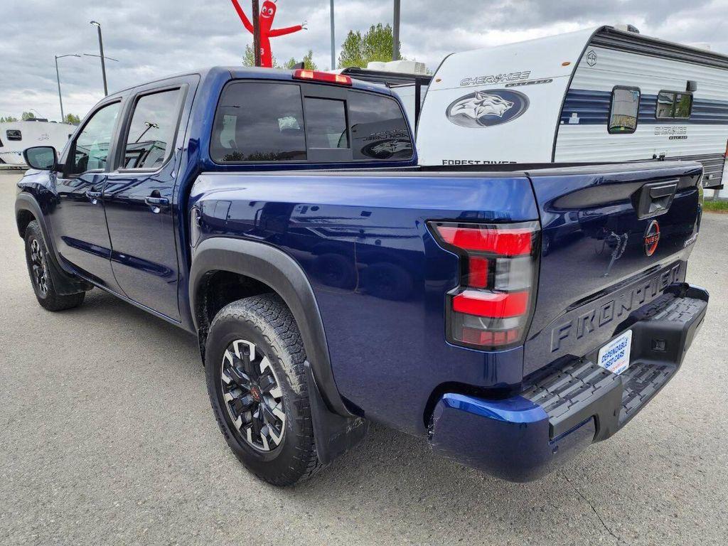 used 2022 Nissan Frontier car, priced at $31,699