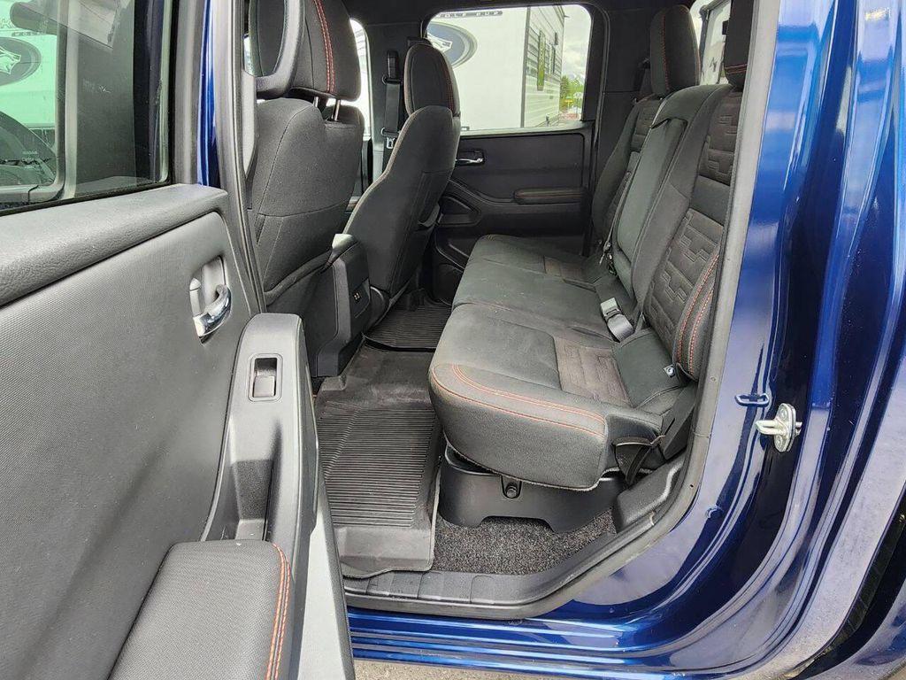 used 2022 Nissan Frontier car, priced at $31,699