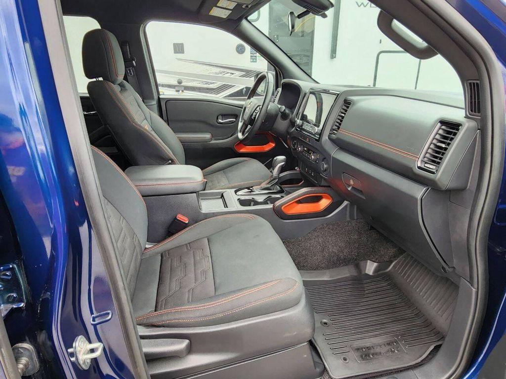 used 2022 Nissan Frontier car, priced at $31,699