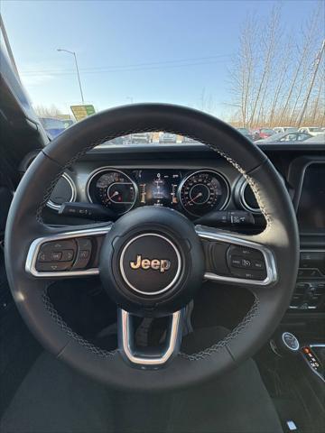 used 2023 Jeep Gladiator car, priced at $33,599