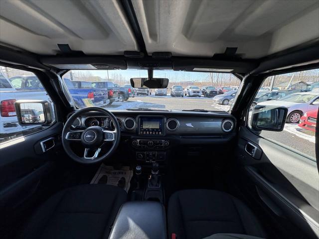 used 2023 Jeep Gladiator car, priced at $33,599