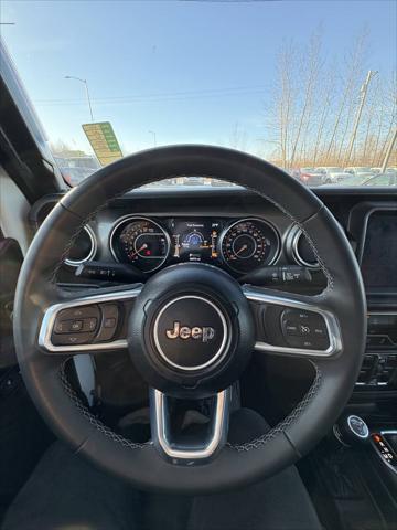 used 2023 Jeep Gladiator car, priced at $32,977