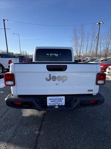 used 2023 Jeep Gladiator car, priced at $32,977