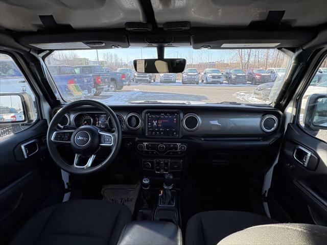 used 2023 Jeep Gladiator car, priced at $32,977