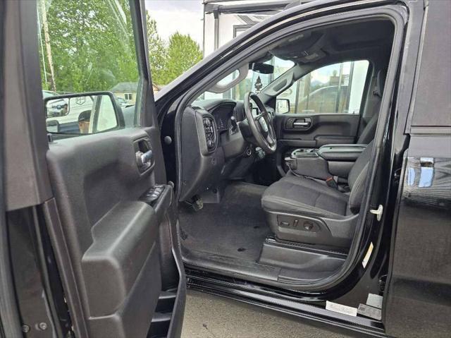 used 2022 Chevrolet Silverado 1500 car, priced at $36,750