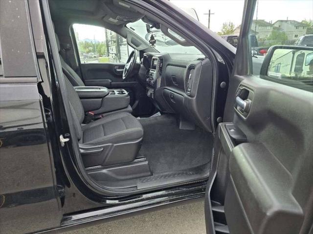used 2022 Chevrolet Silverado 1500 car, priced at $36,750