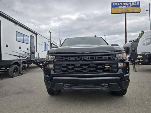 used 2022 Chevrolet Silverado 1500 car, priced at $36,750