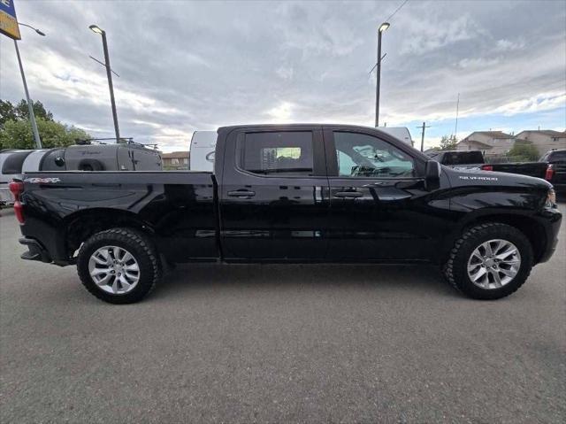 used 2022 Chevrolet Silverado 1500 car, priced at $36,750