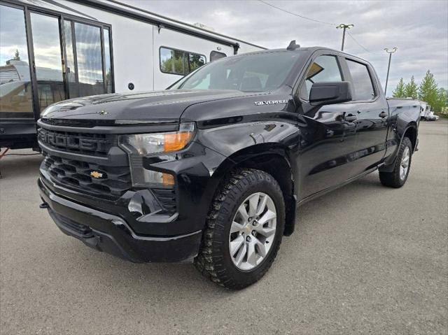 used 2022 Chevrolet Silverado 1500 car, priced at $36,750